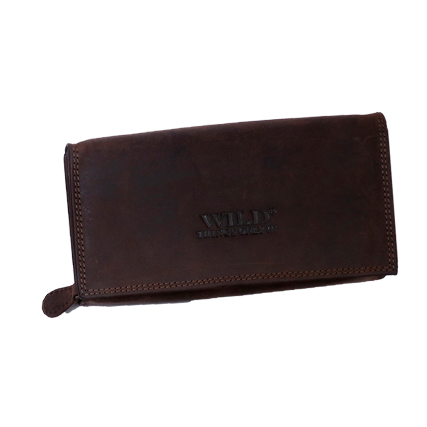 Echt Leder Geldbörse Damen Geldbeutel Luxus Büffelleder Portemonnaie Brieftasche