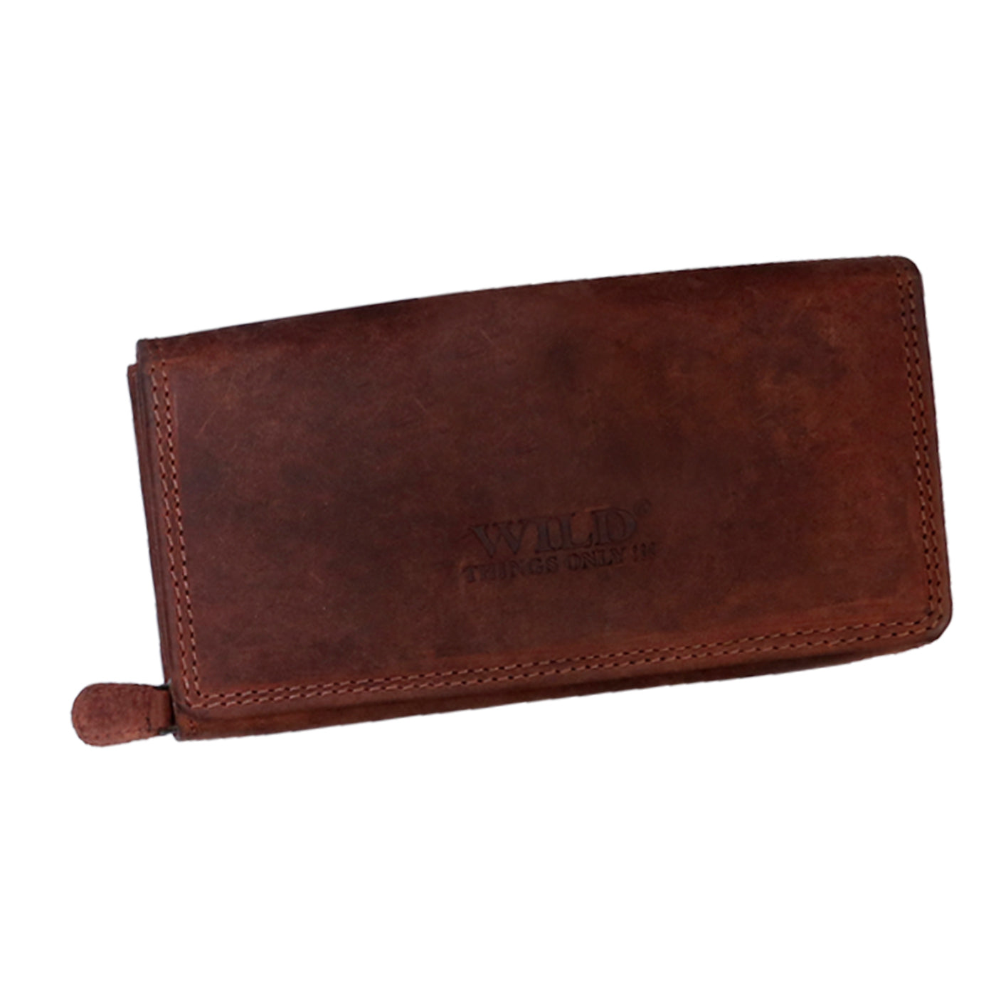 Echt Leder Geldbörse Damen Geldbeutel Luxus Büffelleder Portemonnaie Brieftasche