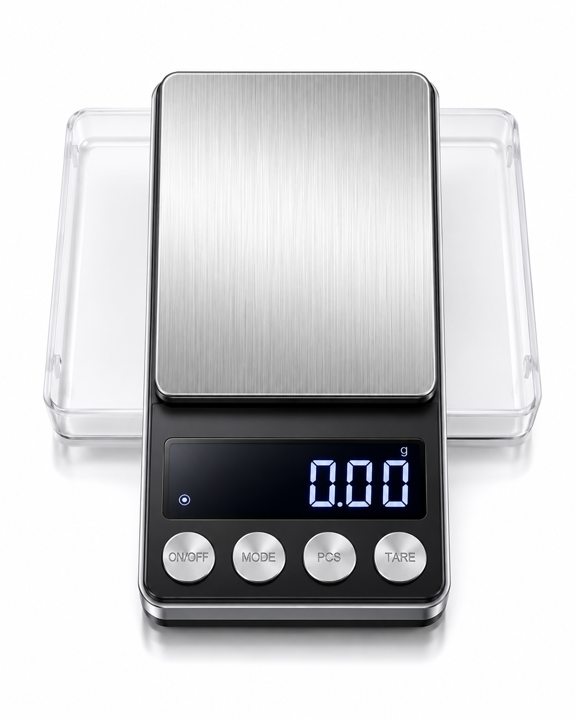Digitale Feinwaage Taschenwaage 500 g 0,01 Waage Goldwaage Briefwaage Präzision