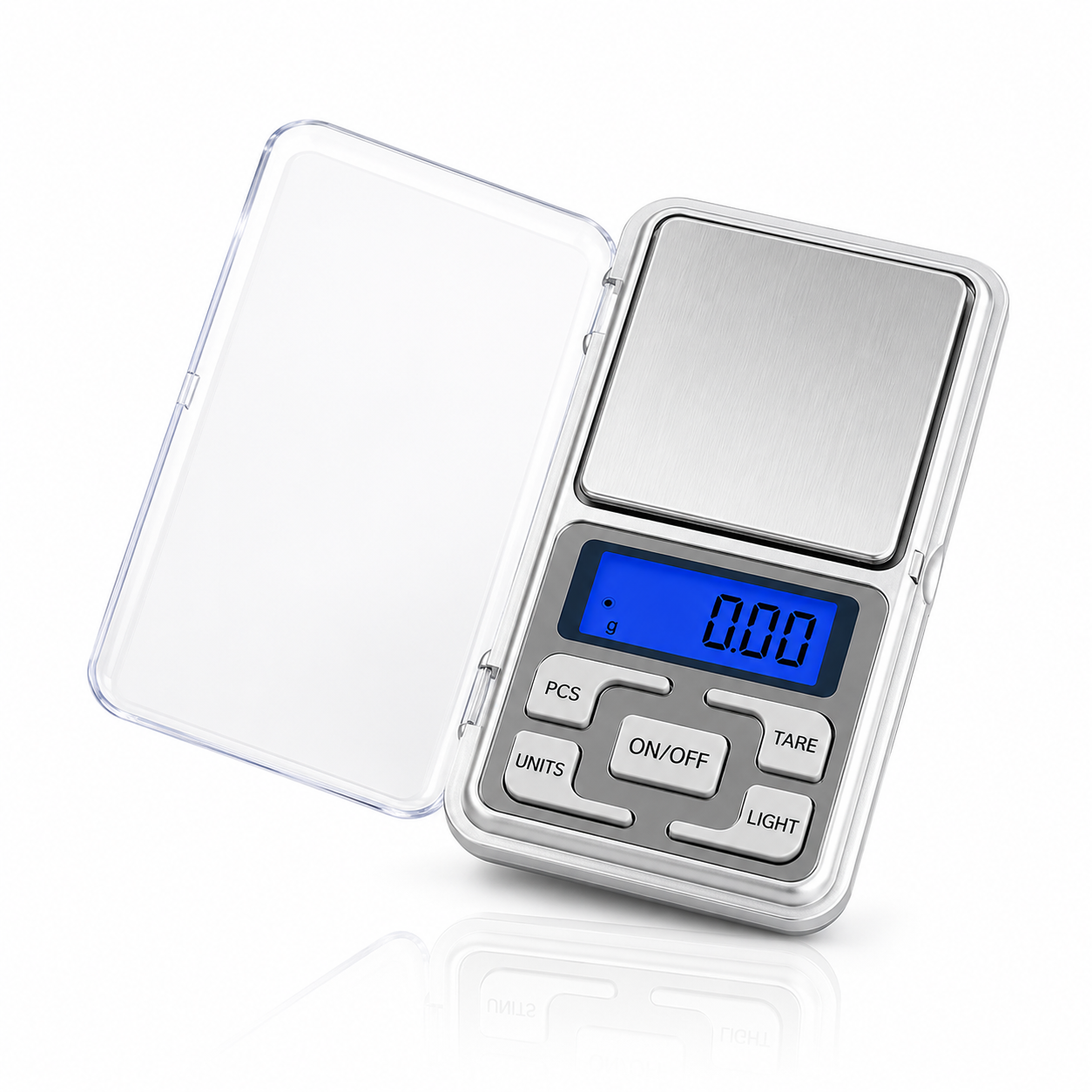 Digitale Feinwaage Taschenwaage bis 500 g 0,01 Waage Goldwaage Briefwaage Präzisionswaage