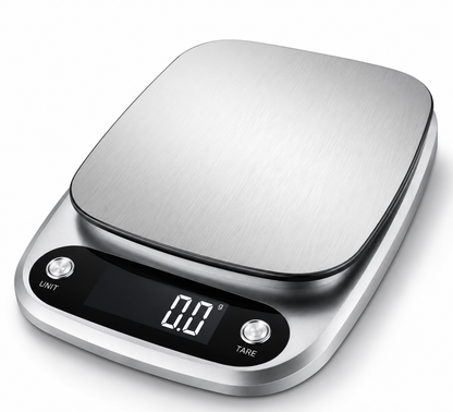 Digitale Küchenwaage Haushaltswaage Digitalwaage Küchen Waage 10kg / 1 Gramm