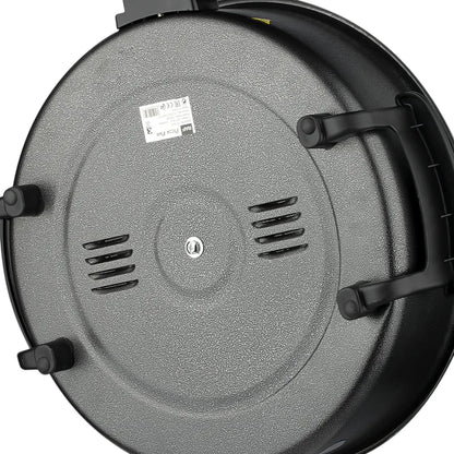 Elektrische Multifunktions-Pfanne Pizzapfanne Elektro mit Deckel 42 x 9 cm 1500W