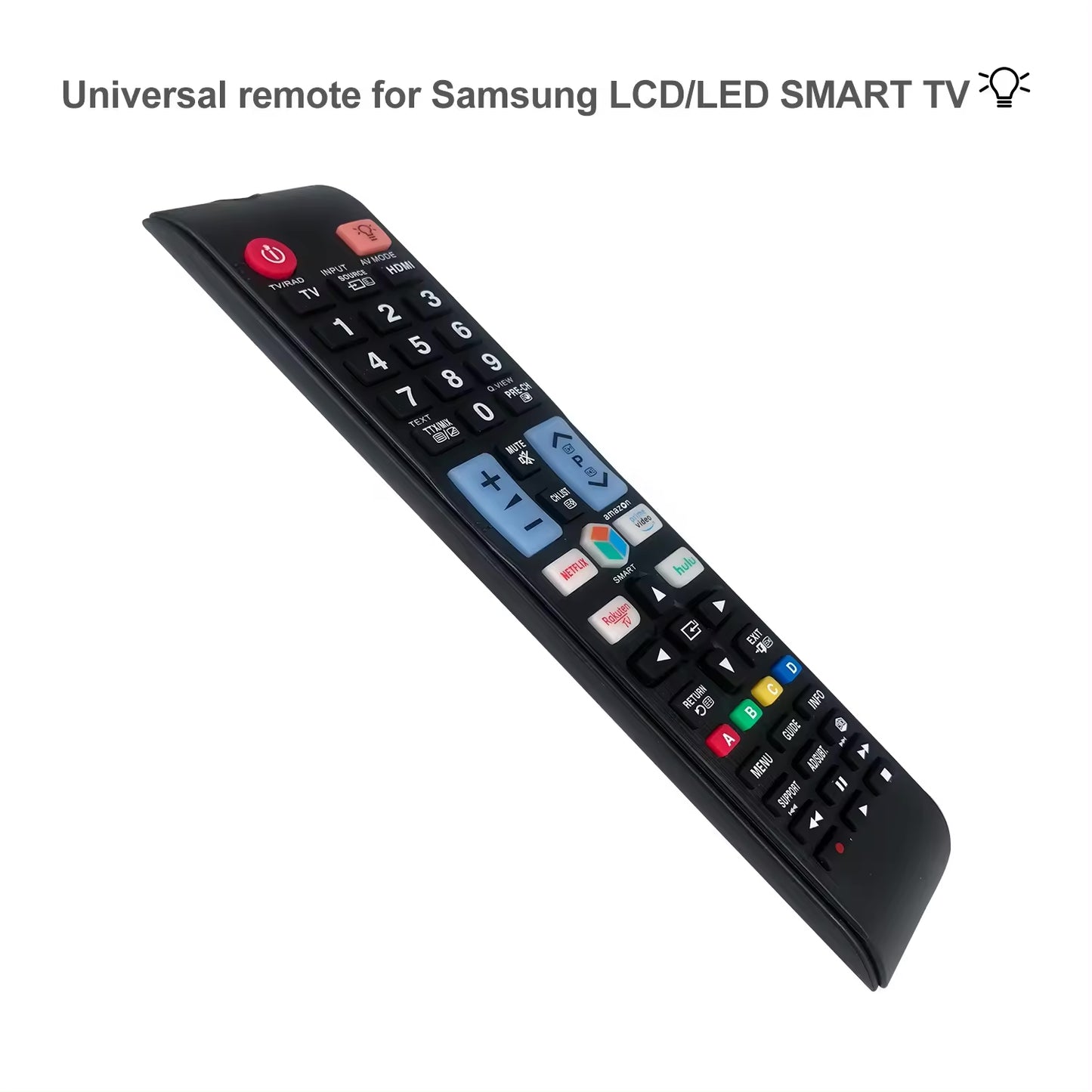 Ersatz Fernbedienung passend für alle Samsung 3D TV, Plasma, LED, LCD Universal