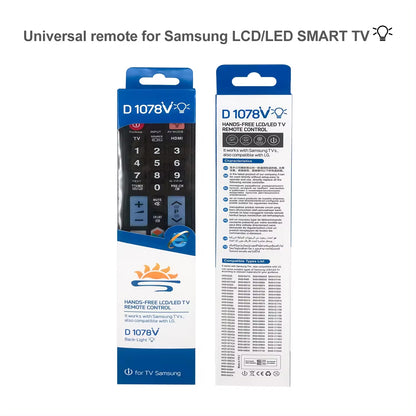 Ersatz Fernbedienung passend für alle Samsung 3D TV, Plasma, LED, LCD Universal