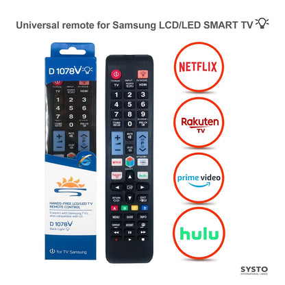 Ersatz Fernbedienung passend für alle Samsung 3D TV, Plasma, LED, LCD Universal
