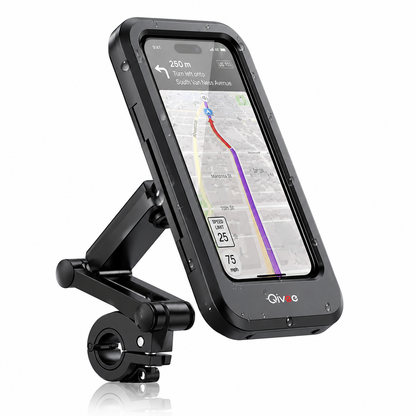 Fahrrad Motorrad Handy Halterung Halter Smartphone Wasserdicht bis 6,7 Zoll 360°