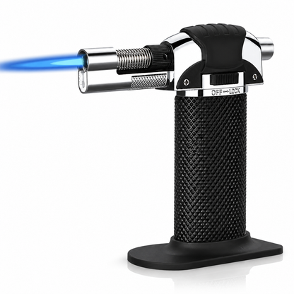 Flambierbrenner Bunsenbrenner Mini Gasbrenner Sturmflamme Crème-Brûlée Feuerzeug