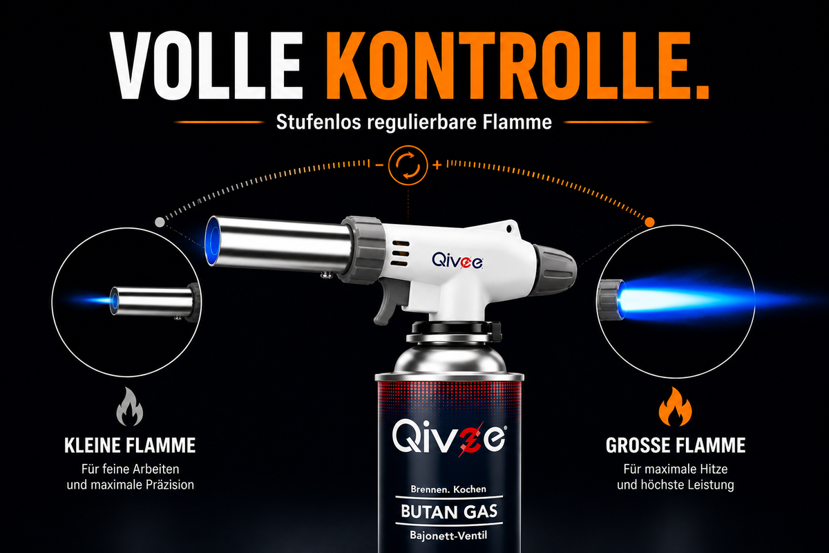 Gasbrenner Bunsenbrenner Lötlampe Löt-Brenner Gasanzünder + Gaskartuschen 227g