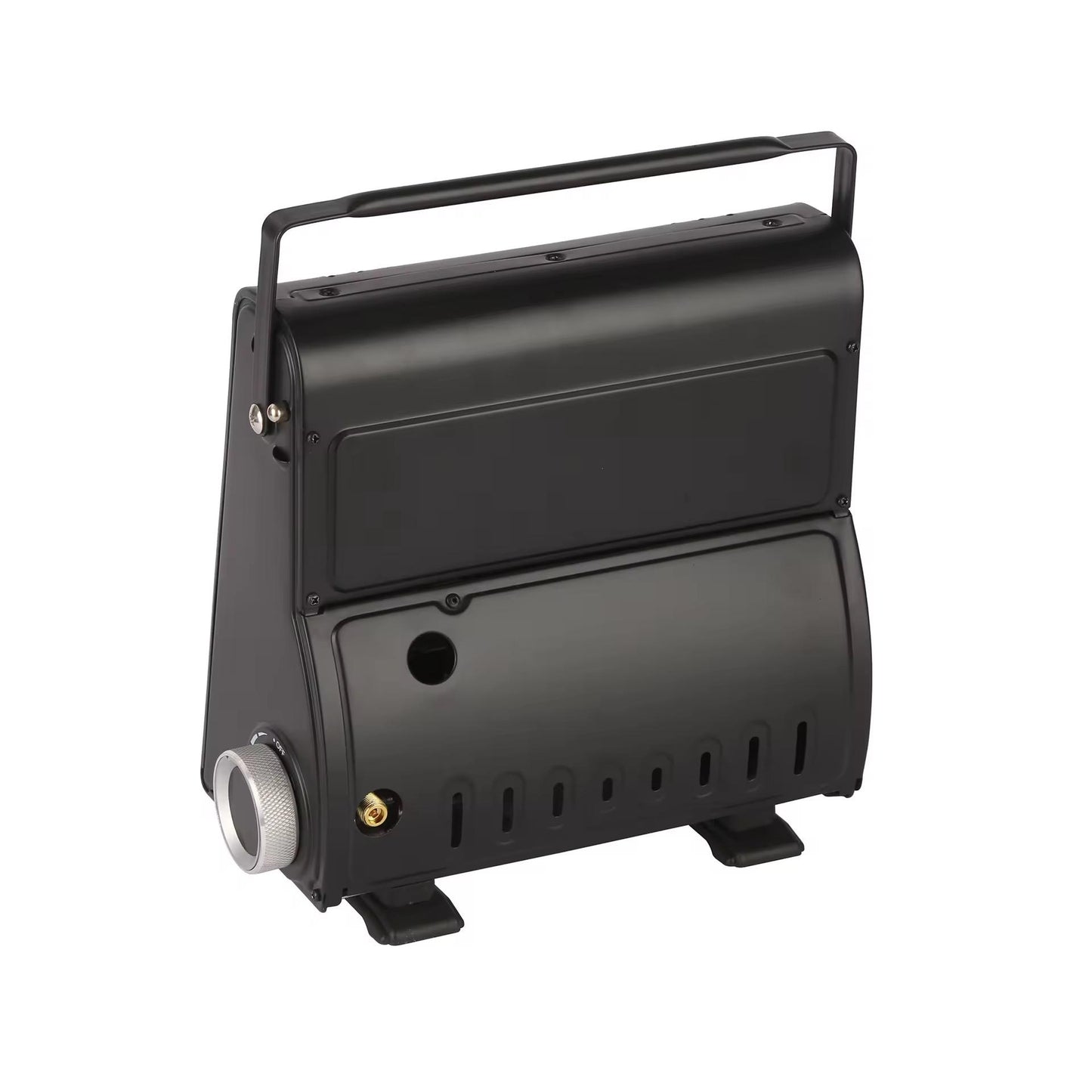 Tragbare Gasheizung 2in1 Gasheizer Camping Heizgerät Heizstrahler + 4 Kartuschen