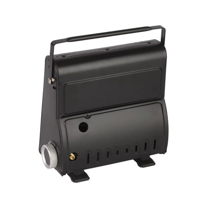 Tragbare Gasheizung 2in1 Gasheizer Camping Heizgerät Heizstrahler + 4 Kartuschen