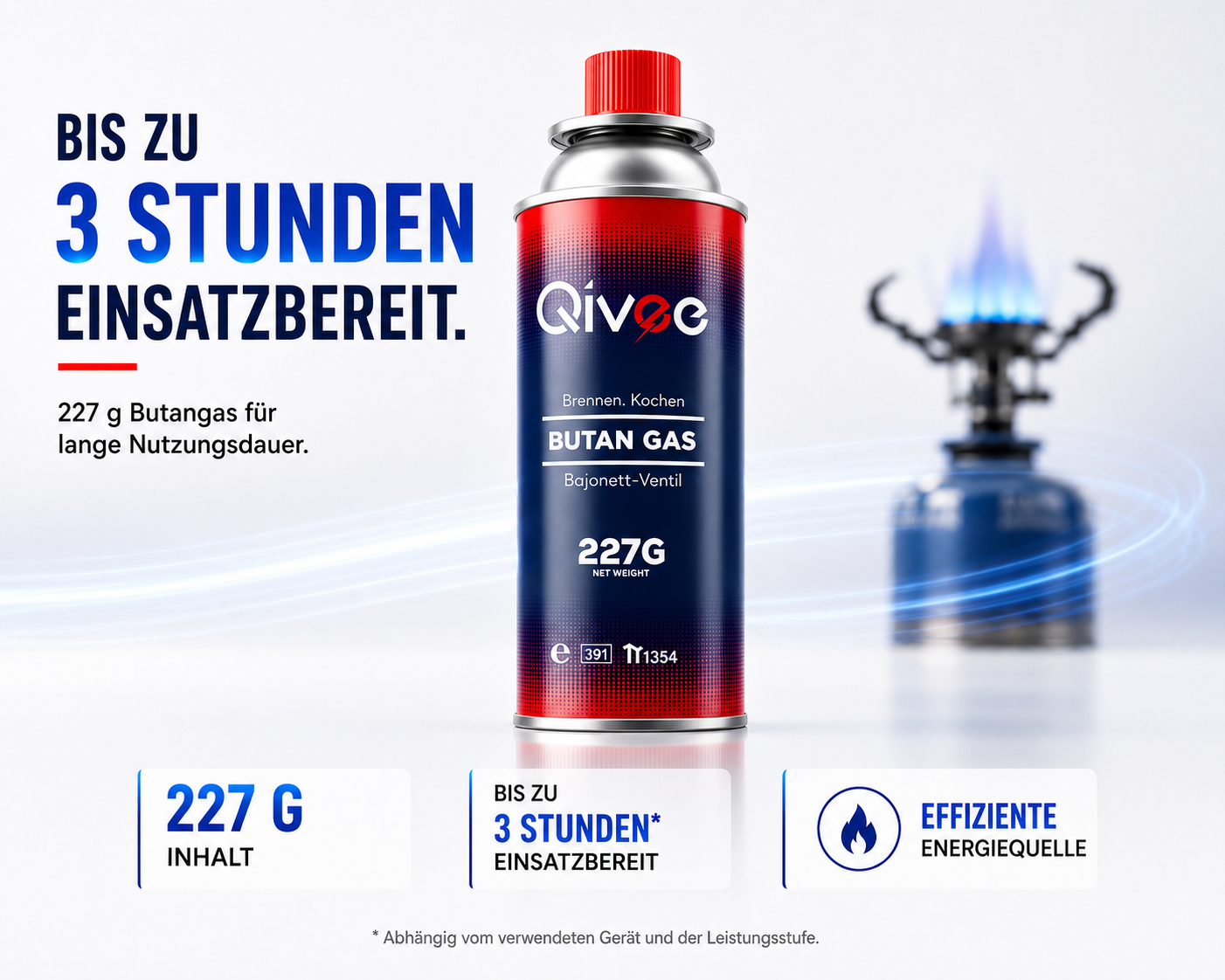 Gaskartusche
