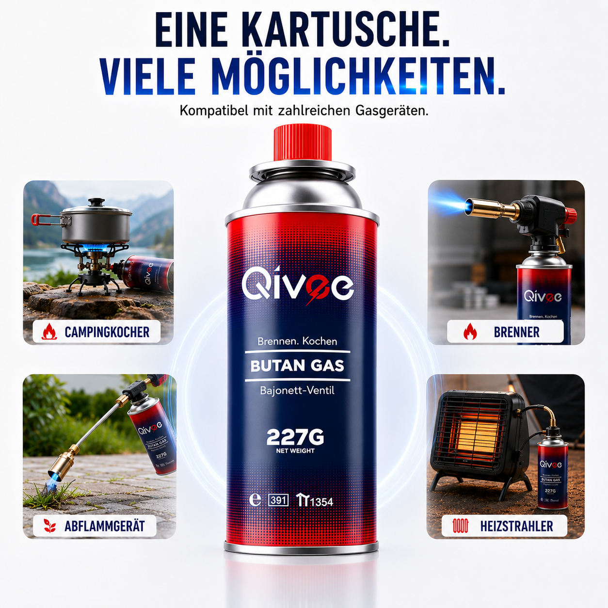 Gaskartusche