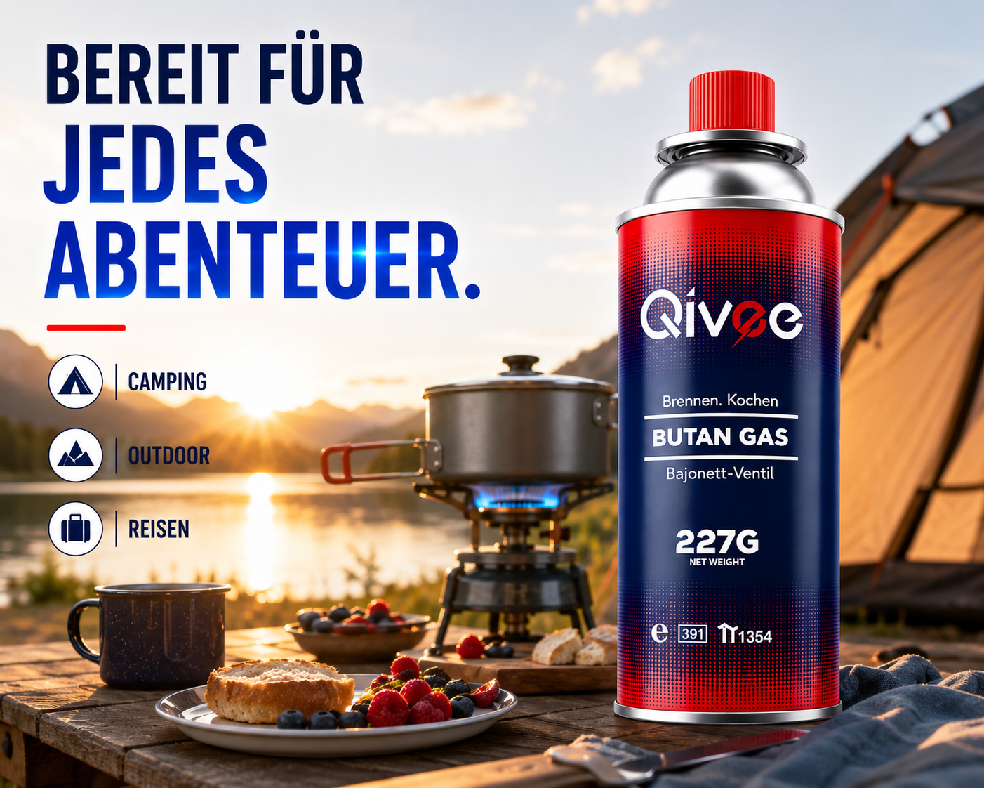 Gaskartusche