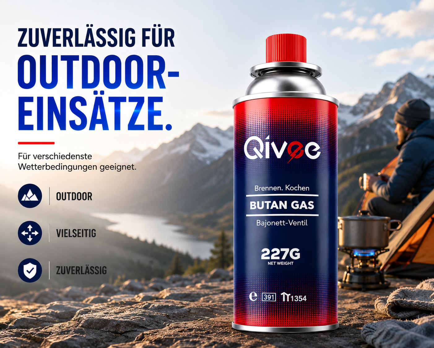Gaskartusche