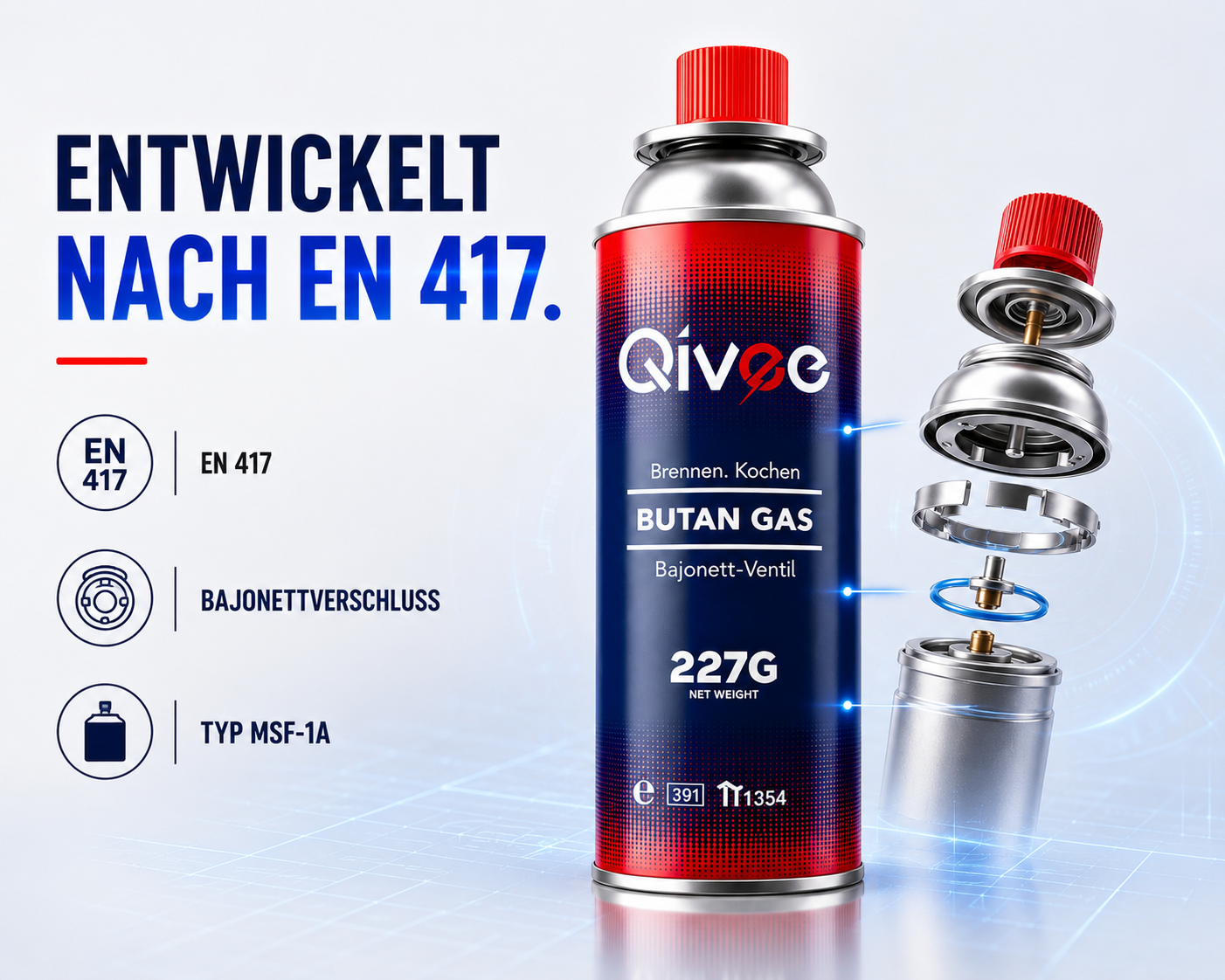 Gaskartusche