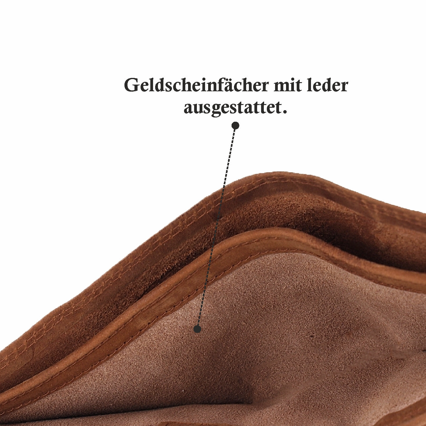 Geldbörse Geldbeutel Portemonnaie Büffelleder RFID Vollleder Herren Börse Leder