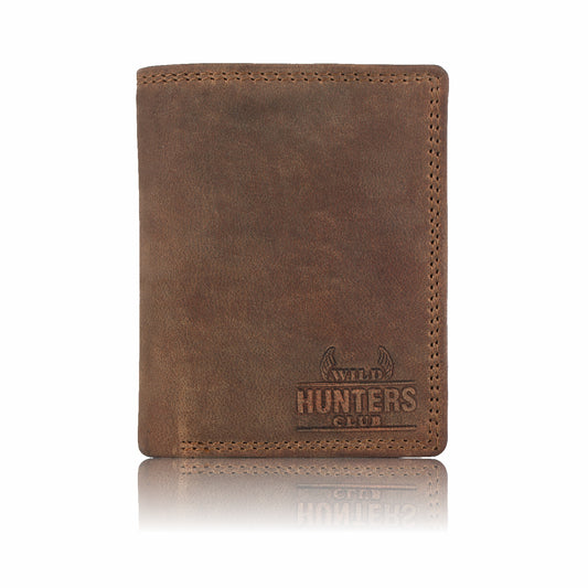 Geldbörse Geldbeutel Portemonnaie Büffelleder RFID Vollleder Herren Börse Leder