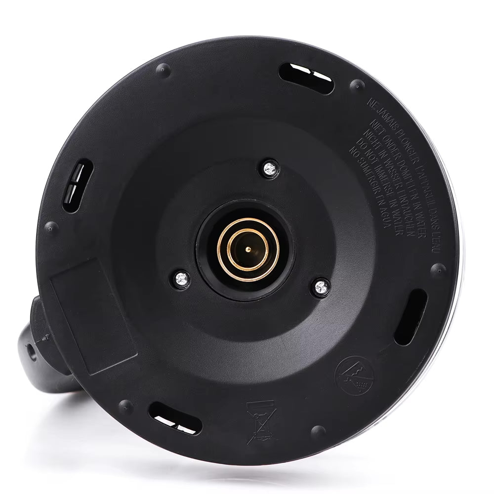 Wasserkocher Glas mit LED-Beleuchtung Edelstahl Teekocher 2.0L 2000W BPA-Frei