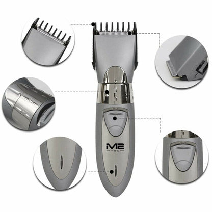 Haarschneidemaschine Haarschneider Bartschneider Trimmer Rasierer Nass Trocken