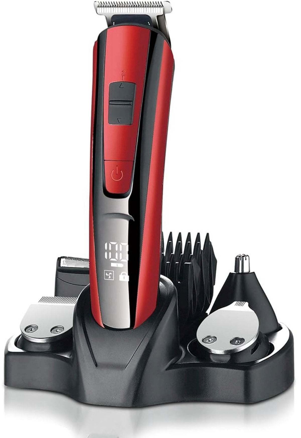 Haarschneidemaschine Haarschneider Profi Trimmer Rasierer Bart Clipper Hair Akku