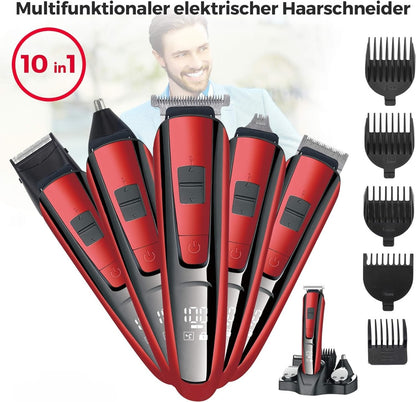 Haarschneidemaschine Haarschneider Profi Trimmer Rasierer Bart Clipper Hair Akku