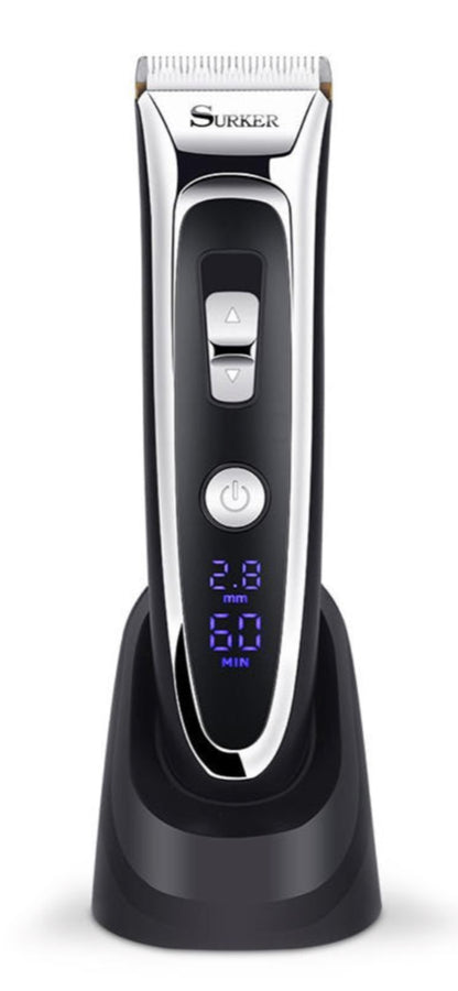 Haarschneidemaschine Haarschneider Profi Trimmer Rasierer Bart Clipper Hair Akku