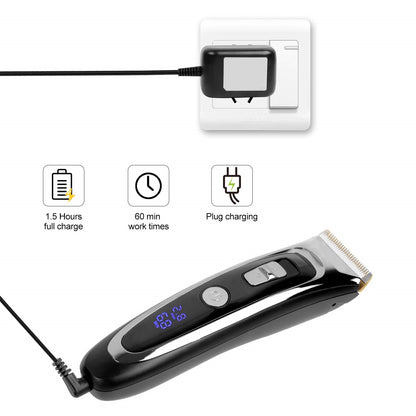 Haarschneidemaschine Haarschneider Profi Trimmer Rasierer Bart Clipper Hair Akku