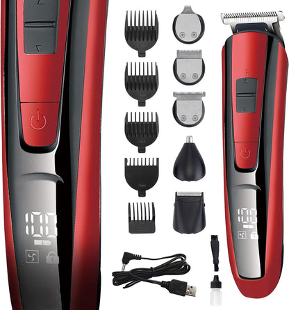 Haarschneidemaschine Haarschneider Profi Trimmer Rasierer Bart Clipper Hair Akku