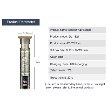 Profi Bart Trimmer Haarschneider Rasierer Haarschneidemaschine Clipper Hair Akku