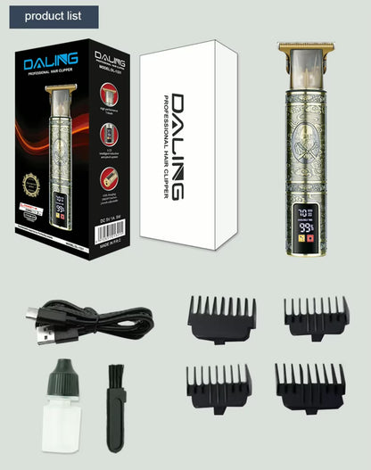 Profi Bart Trimmer Haarschneider Rasierer Haarschneidemaschine Clipper Hair Akku