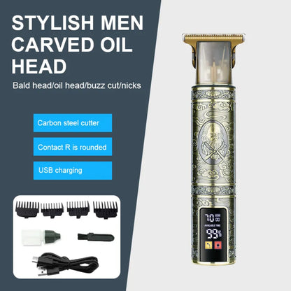 Profi Bart Trimmer Haarschneider Rasierer Haarschneidemaschine Clipper Hair Akku