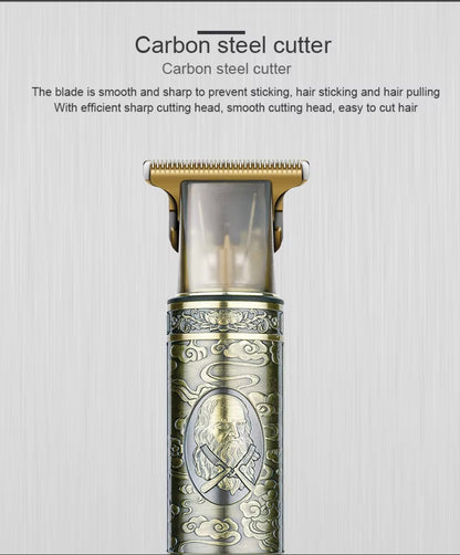 Profi Bart Trimmer Haarschneider Rasierer Haarschneidemaschine Clipper Hair Akku