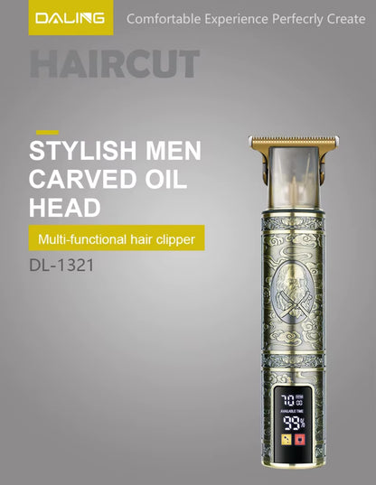 Profi Bart Trimmer Haarschneider Rasierer Haarschneidemaschine Clipper Hair Akku