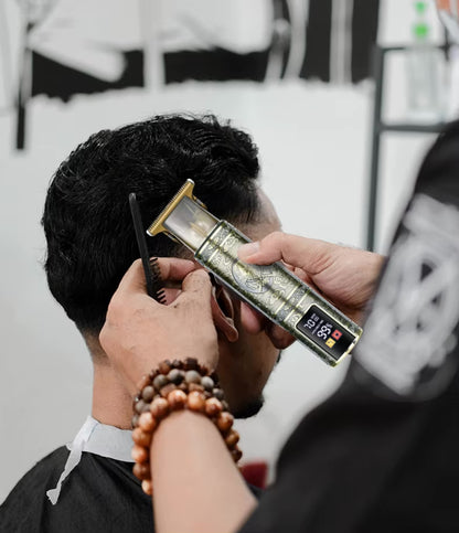 Profi Bart Trimmer Haarschneider Rasierer Haarschneidemaschine Clipper Hair Akku