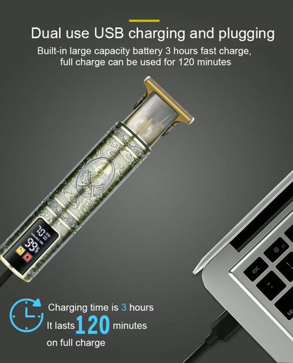Profi Bart Trimmer Haarschneider Rasierer Haarschneidemaschine Clipper Hair Akku