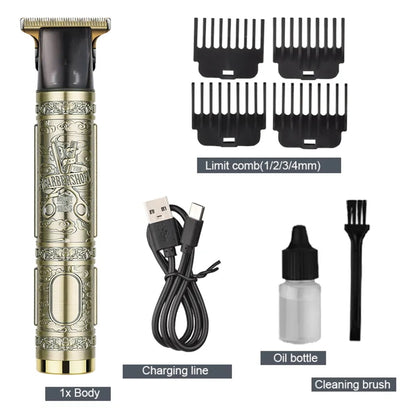 Profi Bart Trimmer Haarschneider Rasierer Haarschneidemaschine Clipper Hair Akku