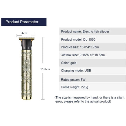 Profi Bart Trimmer Haarschneider Rasierer Haarschneidemaschine Clipper Hair Akku