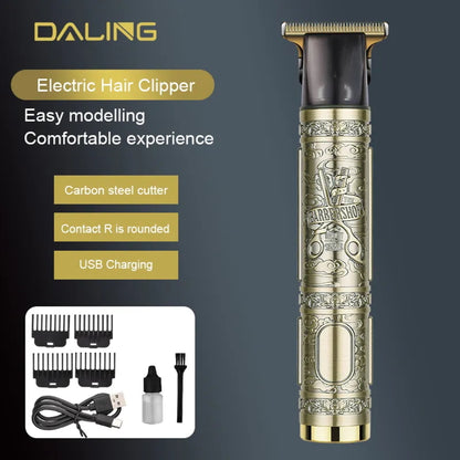 Profi Bart Trimmer Haarschneider Rasierer Haarschneidemaschine Clipper Hair Akku