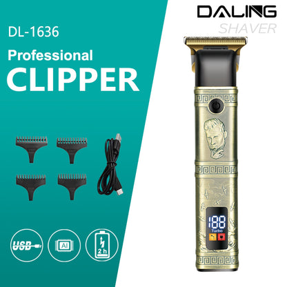 Profi Bart Trimmer Haarschneider Rasierer Haarschneidemaschine Clipper Hair Akku