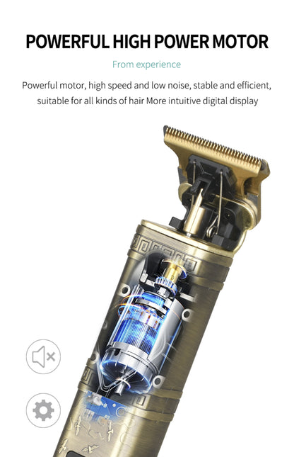 Profi Bart Trimmer Haarschneider Rasierer Haarschneidemaschine Clipper Hair Akku
