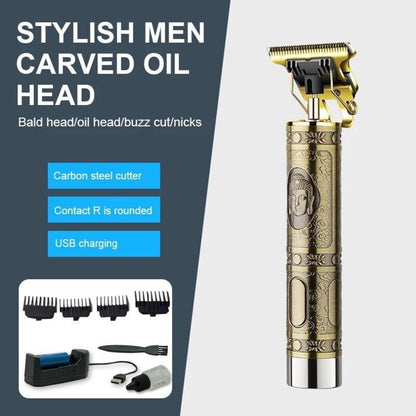 Haarschneider Bart Rasierer Trimmer Profi Haarschneidemaschine Clipper Hair Akku