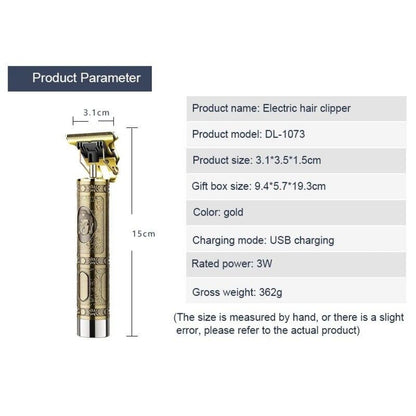 Haarschneider Bart Rasierer Trimmer Profi Haarschneidemaschine Clipper Hair Akku