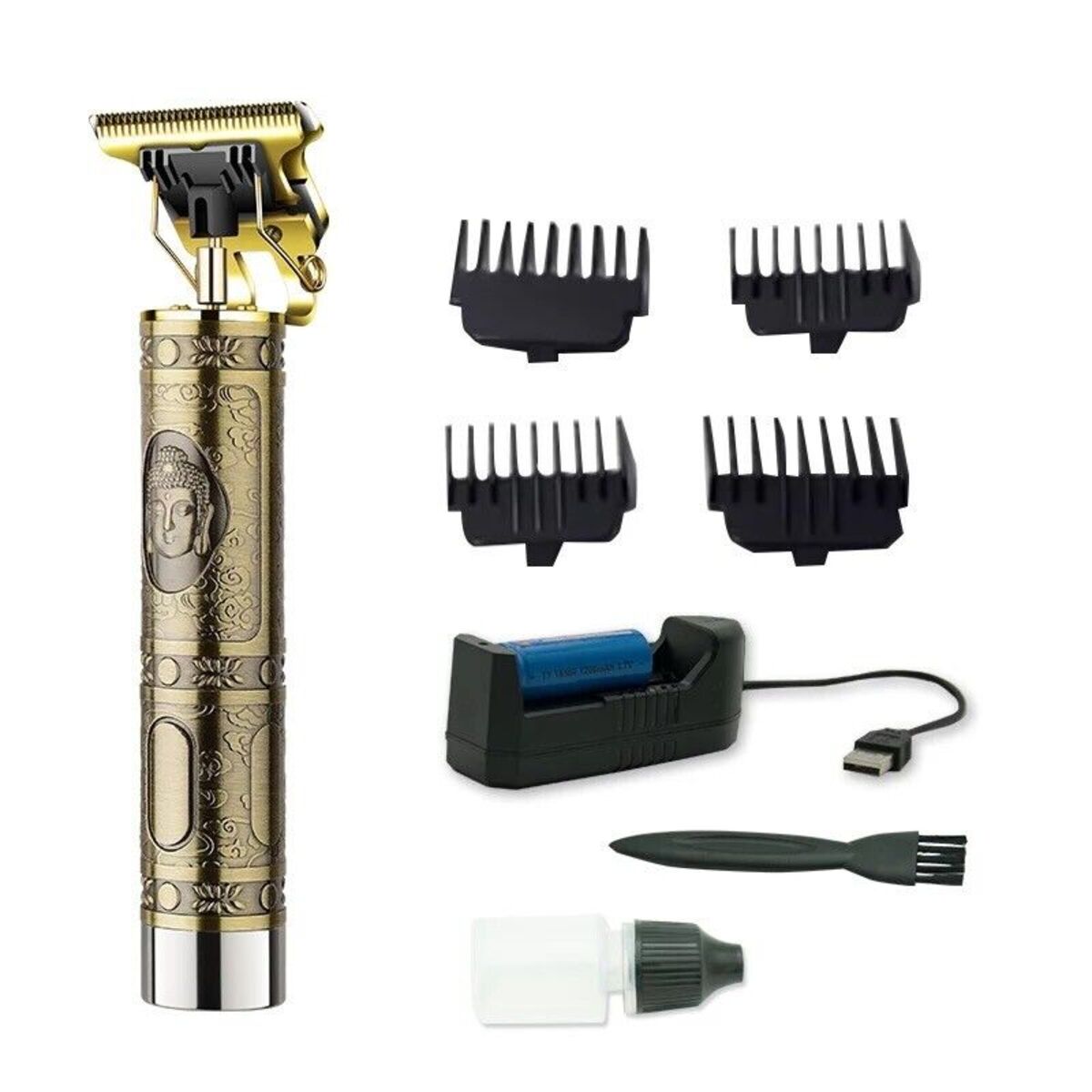 Haarschneider Bart Rasierer Trimmer Profi Haarschneidemaschine Clipper Hair Akku