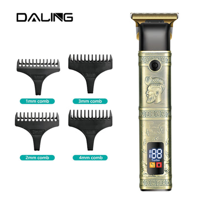 Haarschneider Bart Rasierer Trimmer Profi Haarschneidemaschine Clipper Hair Akku