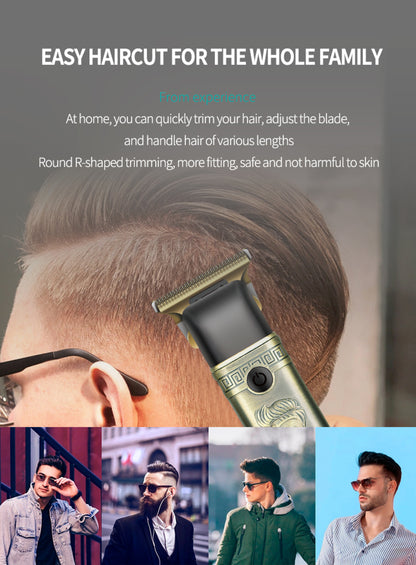 Haarschneider Bart Rasierer Trimmer Profi Haarschneidemaschine Clipper Hair Akku