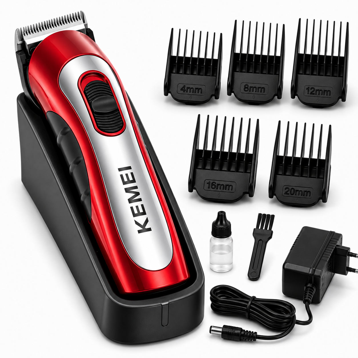 Haarschneider Haarschneidemaschine Profi Trimmer Rasierer Bart Clipper Hair Akku