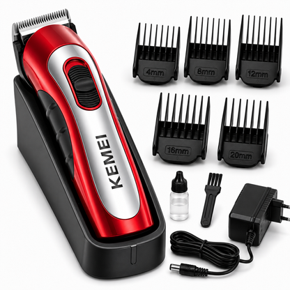 Haarschneider Haarschneidemaschine Profi Trimmer Rasierer Bart Clipper Hair Akku