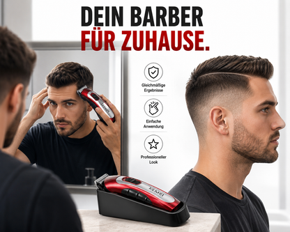 Haarschneider Haarschneidemaschine Profi Trimmer Rasierer Bart Clipper Hair Akku