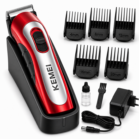 Haarschneider Haarschneidemaschine Profi Trimmer Rasierer Bart Clipper Hair Akku