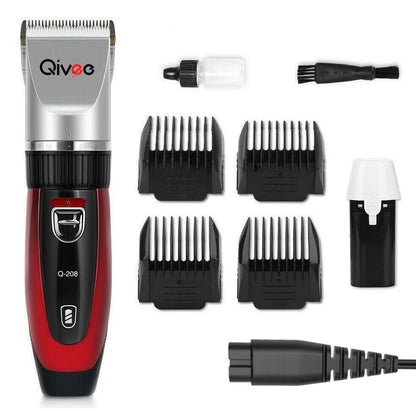 Haarschneider Haarschneidemaschine Profi Trimmer Rasierer Bart Clipper Hair Akku